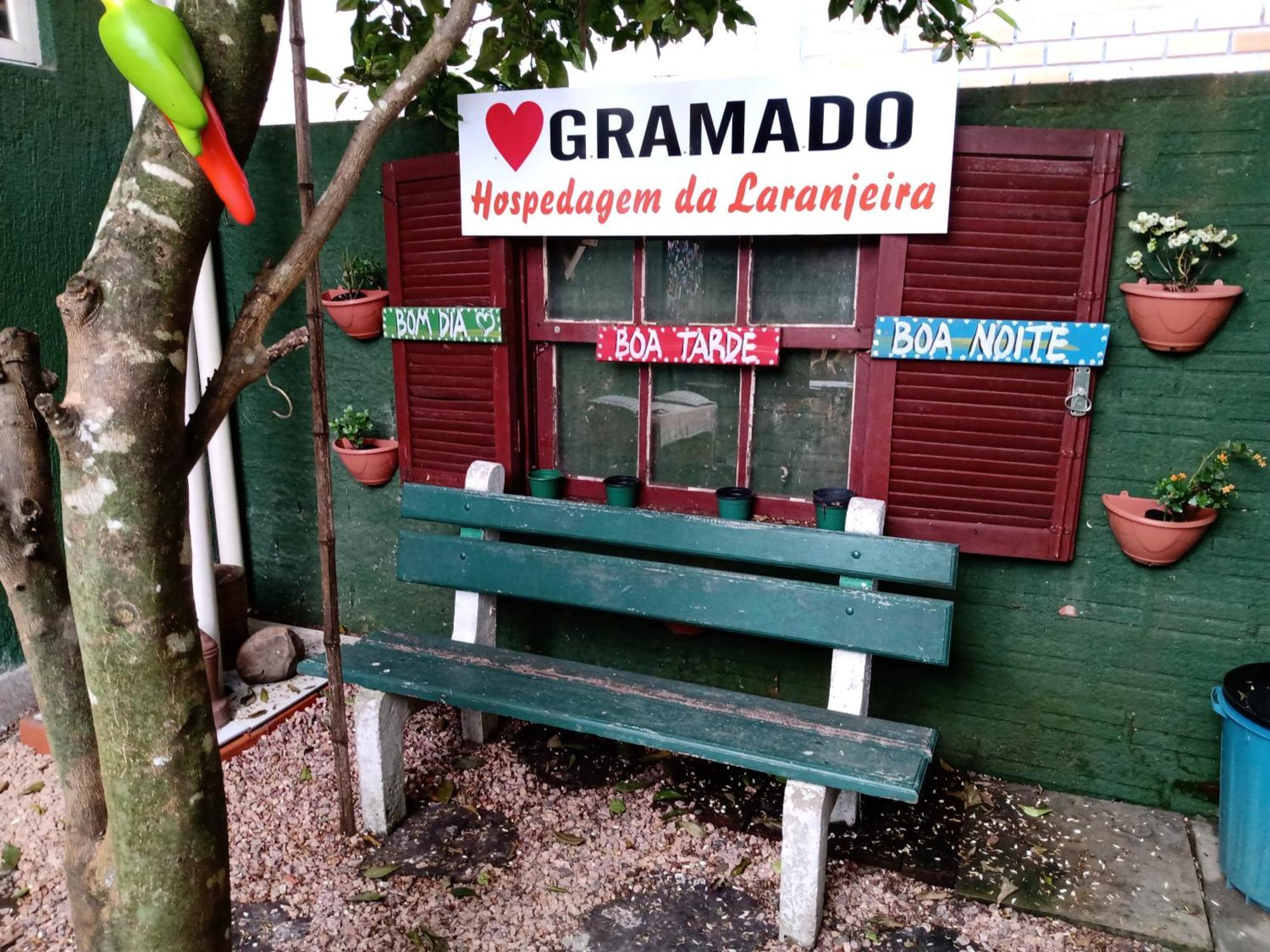 Hospedagem Da Laranjeira Gramado Eksteriør bilde